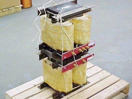 Airfield Lighting SCR Type Stacked Transformer Assembly